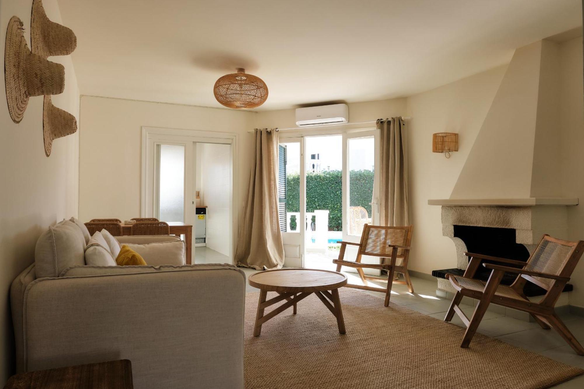 Arenal D'En Castell South Appartement Buitenkant foto