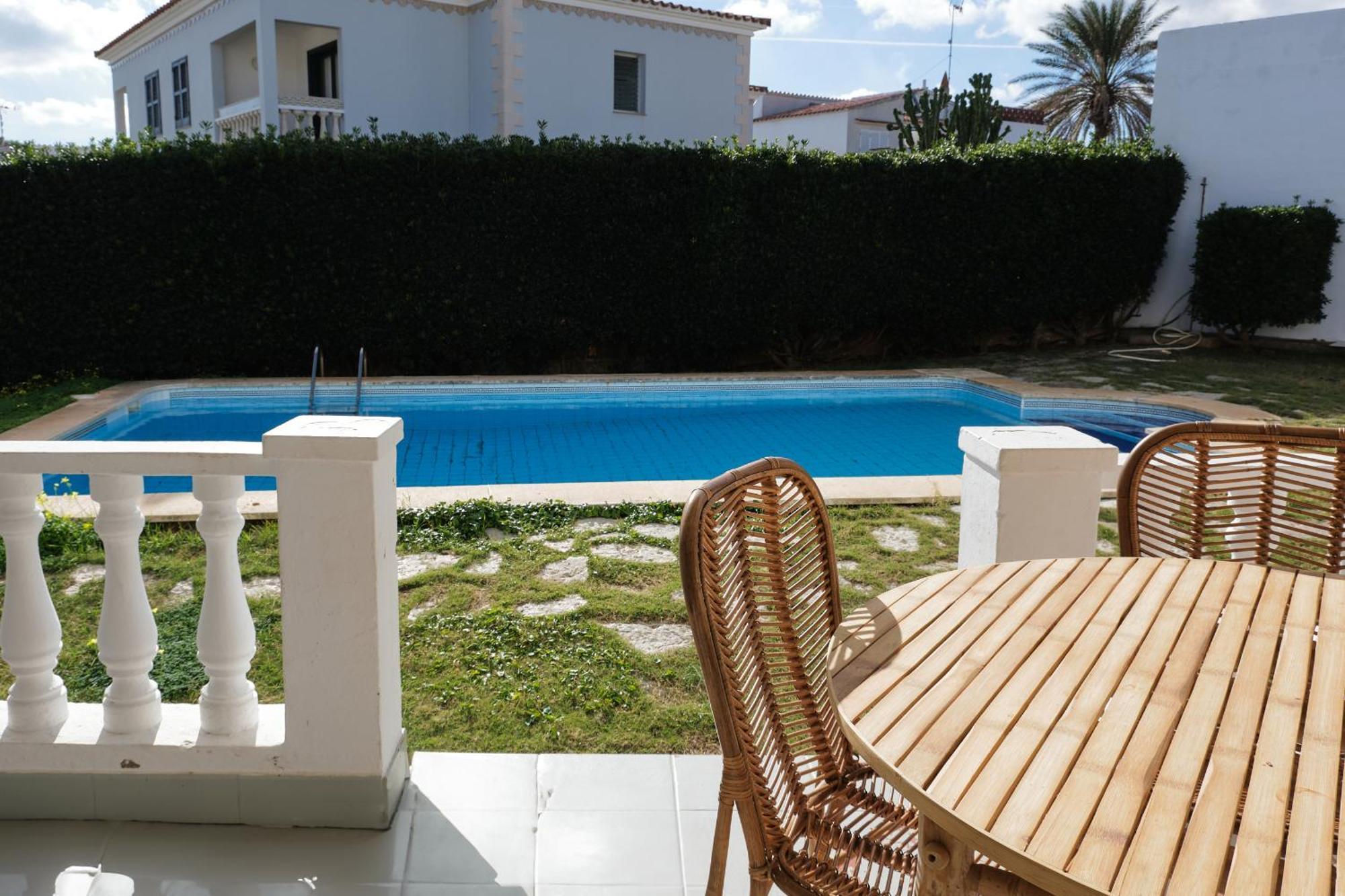 Arenal D'En Castell South Appartement Buitenkant foto