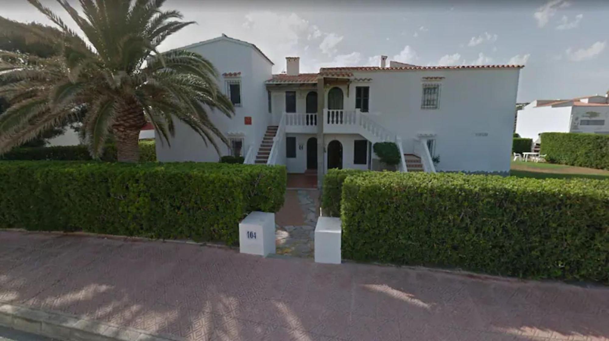 Arenal D'En Castell South Appartement Buitenkant foto