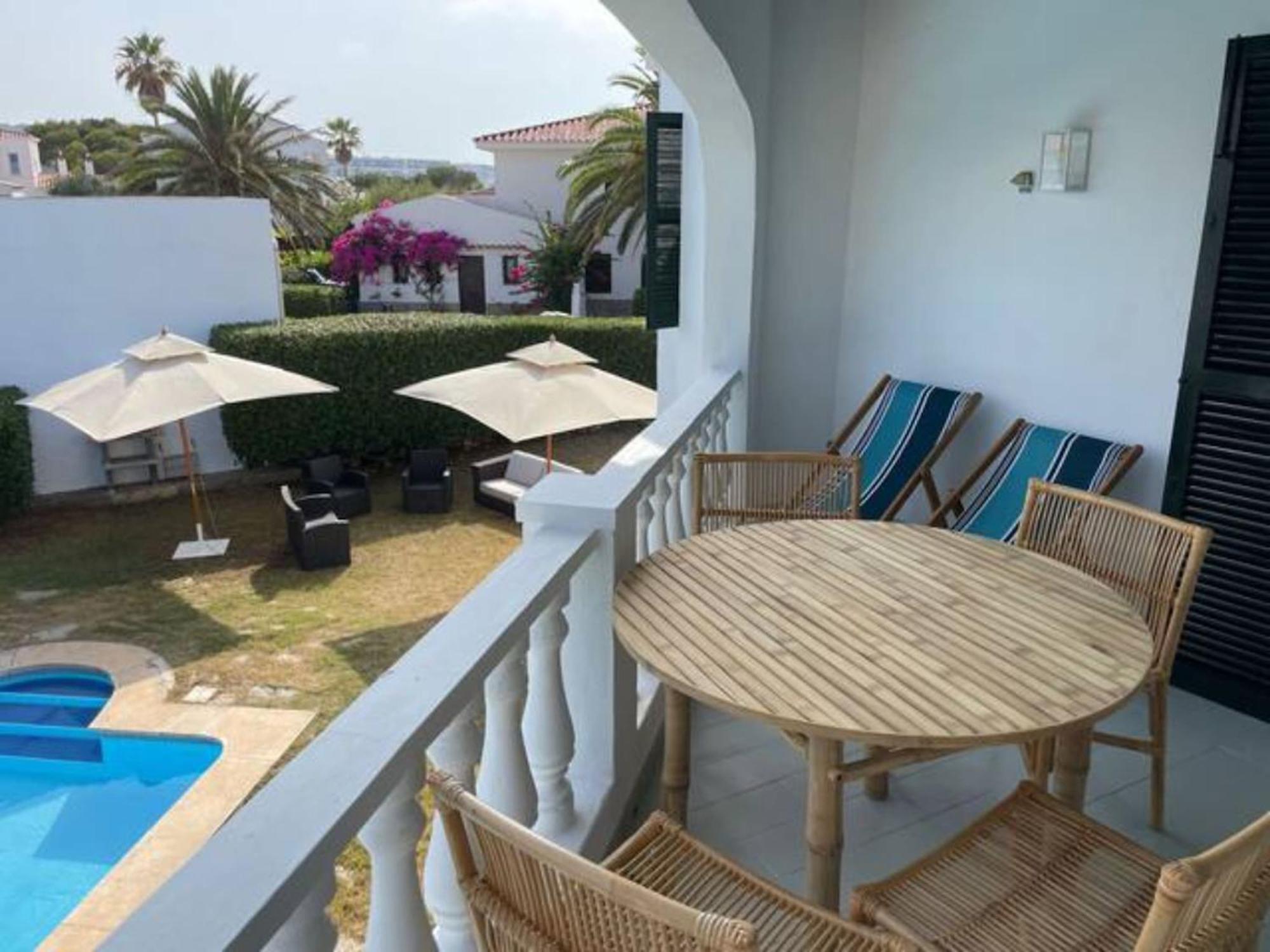 Arenal D'En Castell South Appartement Buitenkant foto